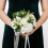 Artificial Rose Wedding Bouquet Round Toss Bunch 1