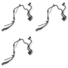 3X Manguera de Refrigerante para Caldera de Coche 2055012501 A2055012501 para CM274 C180 C200 C260 C300 C350