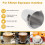 Stainless Steel Coffee Dosing Cup Bean Grinding Machine for 58mm Espresso Machine Dosing Cup-B 4