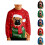 Kids Long Sleeve Crewneck Print Sweatshirt Thermal Pullover 1