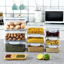 Refrigerator Storage Box Fridge Organizer Vegetable Fruit Boxes Drain Basket Storage Containers Pantry,Medium
