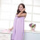 Quick-Dry Soft Stripe Bath Towel and Adjustable Bathrobe 1