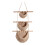 Fruit Hanging Basket Woven Bohemian Decor 1 pcs 1