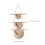 Fruit Hanging Basket Woven Bohemian Decor 1 pcs 4