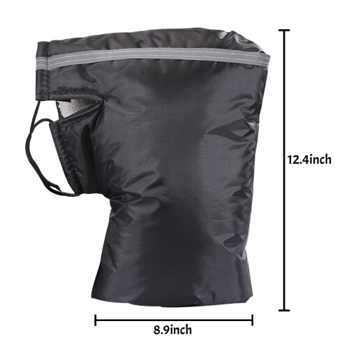 Motorcycle Handlebar Muffs Windproof Waterproof Thermal 2