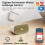 Tuya Zigbee  Rain Sensor IP67 Outdoor Wireless Real- Rain Detector Tuya APP Security Alarm Water Leak Sensor 2