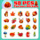 Fall Leaf and Pumpkin Stickers Vinyl Waterproof 100 pcs 7
