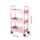 3-Tier Rolling Cart Mobile Storage Organizer 3