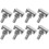 Battery Terminal Bolt Kit Stainless Steel 8 pcs 8