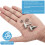 Battery Terminal Bolt Kit Stainless Steel 8 pcs 4
