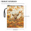 Highland Cattle Pumpkin Book Sleeve Polyester 1 pc 7