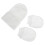 Newborn Hat and Gloves Set Cotton White 1 Set 8