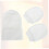 Newborn Hat and Gloves Set Cotton White 1 Set 4