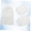 Newborn Hat and Gloves Set Cotton White 1 Set 5
