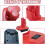Battery Adapter for Milwaukee M12/M18 and Dewalt 20V Max 3