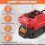 Worx 18V/20V Battery Fast Charger Replacement 6