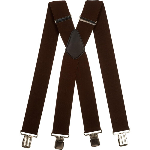 Braces with X-Shape Design and 5cm Wide Straps