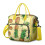 Insulated Lunch Bag Pineapple Hawaiian Design Large 1