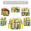 Insulated Lunch Bag Pineapple Hawaiian Design Large 2