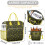 Lemon Pattern Insulated Lunch Bag 1 Pack 3
