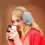 Women's Grey Plush Earmuffs Warm Ear Covers 3