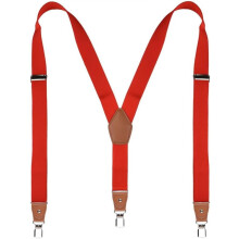 Men's Adjustable Y-Back Suspenders 1.4 Inches Wide