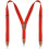 Men's Adjustable Suspenders Y-Back 1.4 Inches Wide 1