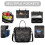 Gothic Insulated Lunch Tote Bag Celestial Print 1 Pack 2