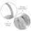 Women's Grey Plush Earmuffs Warm Ear Covers 8