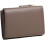 Women's Genuine Leather RFID Wallet Tri-Fold with Zipper 1