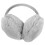 Women's Grey Plush Earmuffs Warm Ear Covers 5