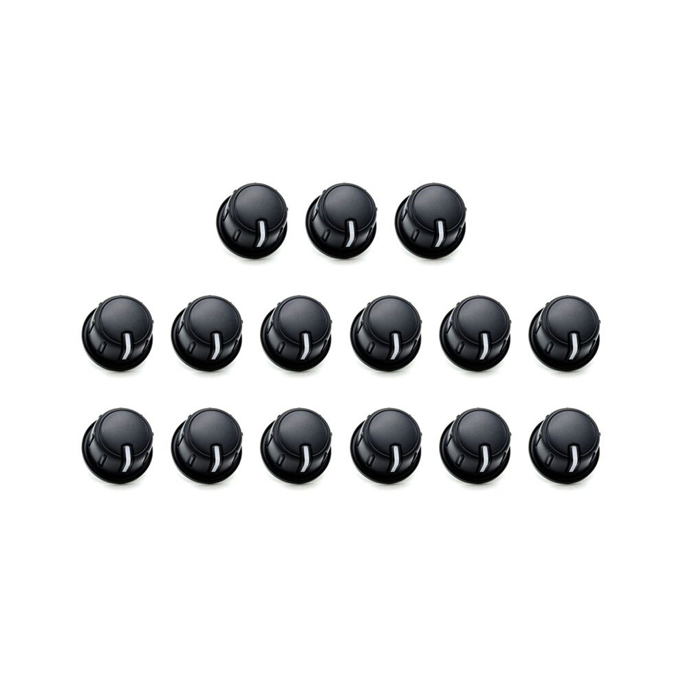 15Pcs Air Condition Control Knob For Hilux Vigo Champ, Fortuner, Innova 2012 - 2015 6032454787552