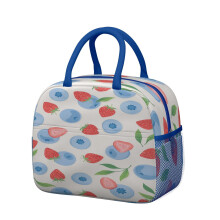 Insulated Lunch Bag Strawberry Design 1 Pack