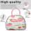 Strawberry Lunch Tote Bag Leakproof Small Cooler 4