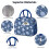 Starfish Lunch Bag Insulated Leakproof Large Capacity 4