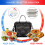 Gothic Insulated Lunch Tote Bag Celestial Print 1 Pack 4