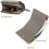 Women's Genuine Leather RFID Wallet Tri-Fold with Zipper 4