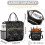 Gothic Insulated Lunch Tote Bag Celestial Print 1 Pack 5