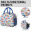 Insulated Lunch Bag Strawberry Design 1 Pack 6