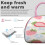 Strawberry Lunch Tote Bag Leakproof Small Cooler 3
