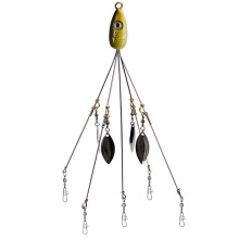 Alabama Rig Fishing Bait 18g 5-Arm Umbrella Lure