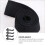 Ski Boot Straps Adjustable Shoulder Sling Black 8 pcs 6