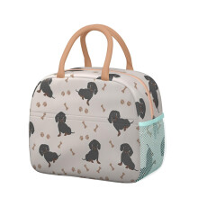 Dog Lunch Tote Thermal Insulated Portable 1