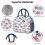Insulated Lunch Bag Strawberry Design 1 Pack 4