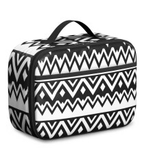 Boho Insulated Lunch Box Reusable Thermal Bag 8-Hour Cooling