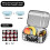 Boho Insulated Lunch Box Reusable Thermal Bag 8-Hour Cooling 4