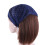 Women's Wide Bling Headband Stretchy Boho Turban with 5