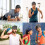Men's Sports Headband Moisture-Wicking Wide 1-Pack 3