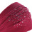 Women's Wide Bling Headband Stretchy Boho Turban with 7