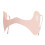 Eye Covering for Comfortable Summer Use Pink 3